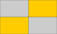 Flag type quadrisection.svg