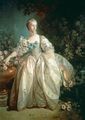 portrait de Mademoiselle Bergeret