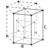 زركونيوم has a hexagonal close-packed crystal structure