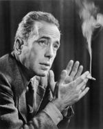Bogart in 1946, in a photograph by Yousuf Karsh
