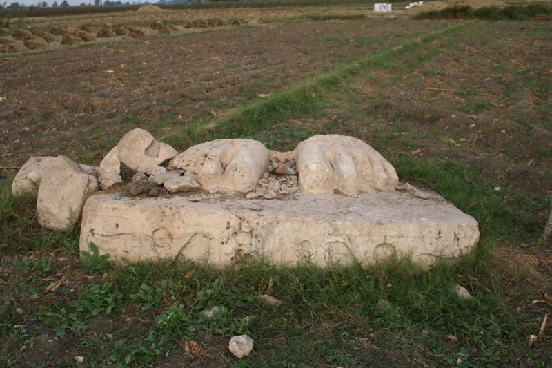 ملف:Kolossalstatue Qantir.JPG