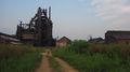 Last remaining blast furnace at the flagship plant in Bethlehem, Pennsylvania. 2009.