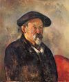 Self-portrait with Beret, 1898-1900, Museum of Fine Arts, Boston