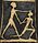 Pharaoh Ahmose I slaying a Hyksos