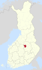 Pielavesi sijainti Suomi.svg