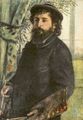 پورتريه مونيه, 1875, Musée d'Orsay, پاريس, فرنسا