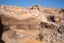 A photo of the earliest excavations in Çatalhöyük.