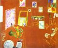 المعرض الأحمر, 1911, oil on canvas, 162 x 130 cm., The Museum of Modern Art, مدينة نيويورك