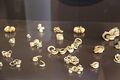 Gold jewellery, Encrusted Pottery culture, c. 1500 BC