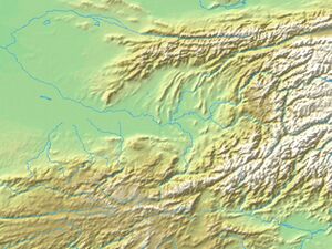 بلخ is located in باكتريا