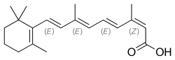 Isotretinoin structure.svg