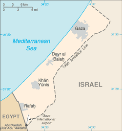 قطاع غزة