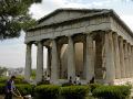 The Temple of Hephaistos at Athens, late 5th century BC.