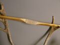 Holmegaard bow (reconstruction), Denmark, 9000 BC