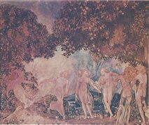 Huerto de las Hespérides, 1909 by Néstor Martín-Fernández de la Torre