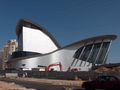 Building of new culture center. February 2006.