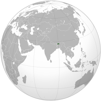 موقع بوتان