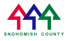 علم Snohomish County