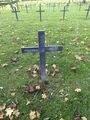 Richthofen's former grave at Fricourt, later Sebastian Paustian, section 4, row 7, grave 1177