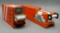 An aircraft's two types of "black box," or flight data recorder and cockpit voice recorder, are actually bright orange, so they can be found more easily.