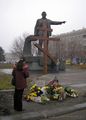 Memorial cross in Dnipropetrovsk, اوكرانيا