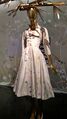 Balenciaga dress with a Chinese floral motif