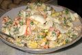 Russian salad.