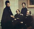 The Dubourg Family, 1878.