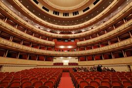 The auditorium