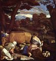 Притча о сеятеле (Пастораль) (1560-ые), Музей Тиссена-Борнемисы, Мадрид.
