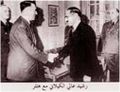 رشيد الكيلاني وهتلر