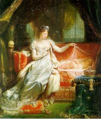 Napoleon's first wife, Joséphine, Empress of the French