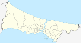 A map of Byzantine Istanbul