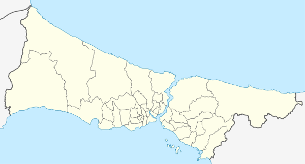 الدوري التركي الممتاز 2022-23 is located in اسطنبول