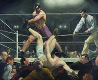 جورج بلوز، دمپسي وفيرپو,، (1924)