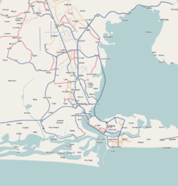 لاگوس is located in لاگوس