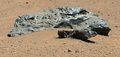 "Lebanon" meteorite on Mars – viewed by Curiosity (May 25, 2014).