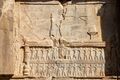 Upper Relief of the tomb of Artaxerxes II.