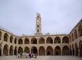 Khan al-Umdan in Acre, Israel (18th century, with clock tower added in 1906)[7]