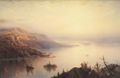 Régis François Gignoux - Lake George - متحف بروكلن
