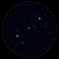 CGI of Orion's Belt.