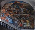 Parte izquierda : México de hoy y mañana (1934-1935).[5]