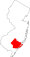 مقاطعة أتلانتك map