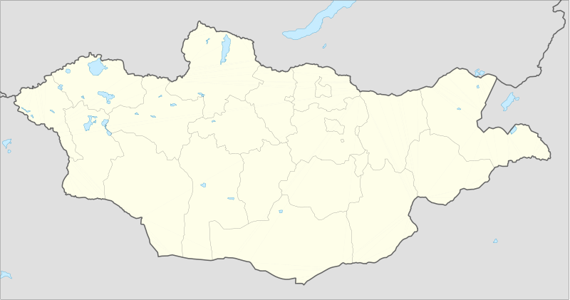 ملف:Mongolia location map 2.svg