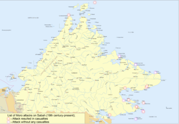 Moro attacks on Sabah (19th century-present).png