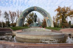 Rudaki Park, Dushanbe, Tajikistan.JPG