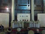 أمسية بمناسبة الأسبوع العالمي للمساجد في مسجد بني أمية الكبير، دمشق، سوريا، 13 رمضان, 2010 (من: حسان أحمد)