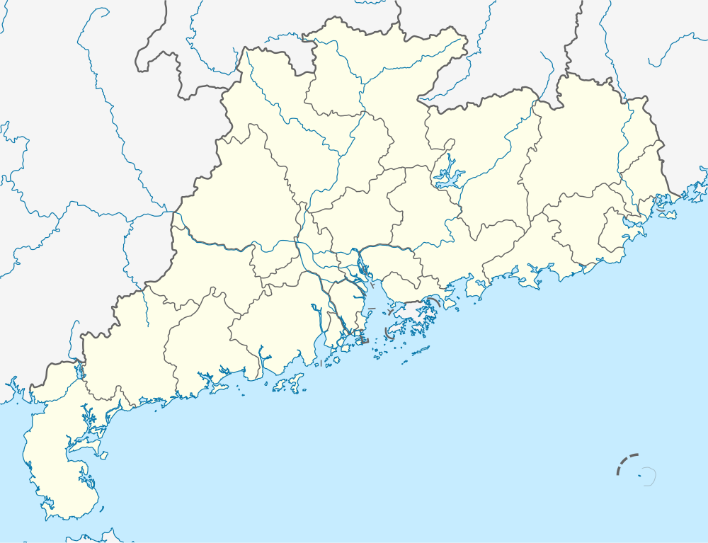 دلتا نهر اللؤلؤ is located in گوانگ‌دونگ