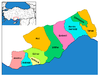 مناطق Mersin