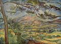 Mont Sainte-Victoire, 1885-1887